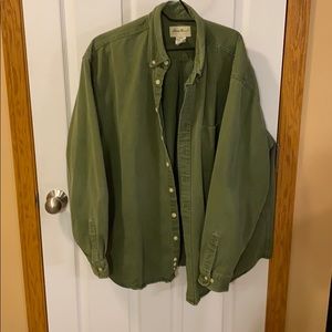 Vintage Eddie Bauer casual shirt - XXL Tall